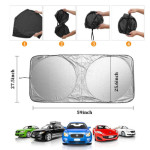 Car Window Sunshade Sun Shade Visor Windshield Cover Auto Car SunShade Anti Snow Ice Windshield Sunshade Car Windshield Sunshade