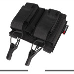 Dual Egg Tactical Dual Accessory Bag Multi-functional Military Fan Waist Bag