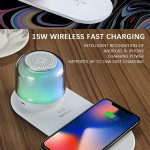 Bluetooth Speaker Wireless Charging Night Light