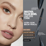 PHOERA New 5 Color Thin Eyebrow Pencil