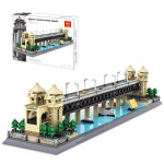 Wange Building Block Street View Children's Toys