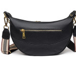 Women's Fashion Chain Top Layer Leather Shoulder Bag