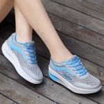 Women's thick-soled breathable casual shoes