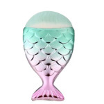 Gradient Mermaid Makeup Brush Set