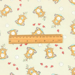 Plain Cotton Fabric Nordic Style Printing Handmade DIY