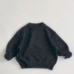 Round Neck Sweater Western Style Boys And Girls