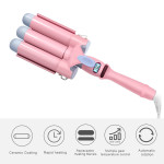 Three-tube Curling Iron Manufacturer Wave Big Roll Cone Curling Iron