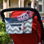 Baby Stroller Hanging Bag, Feeding Bottle, Water Cup, Diaper Storage Hanging Bag