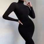 Autumn And Winter New Pure Color Tight Sports Fitness Jumpsuit