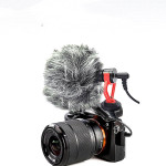 Mobile Phone Live SLR Camera Gun Type Pointing Microphone Condenser Microphone