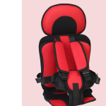 Non-safety seat increased cushion portable car safety seat cushion