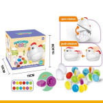 Infant And Child Toy Matching Smart Egg Early Education Color