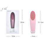 Seven Speed Silicone Vibrating Face Wash Artifact