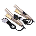 Negative ion electric splint for straight hair comb