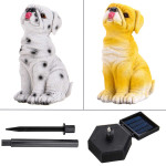 Solar animal dog light