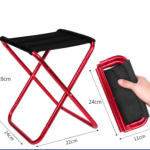 Outdoor folding chair