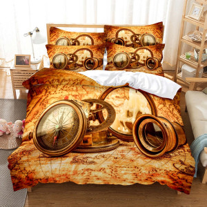 Bedding Quilt Cover Digital Printing Pillow