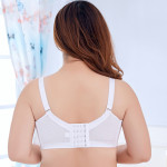 Large Bra Lace Breathable Gathered Adjustable Women