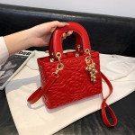 Women's Fashionable Embroidered Shoulder Handbag