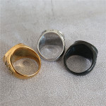 Men's Fashion Titanium Steel Ring