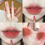 Bubble Lip Glaze Mirror Water Light Glass Lip Glaze Female