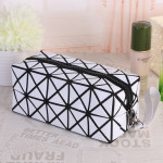 Geometric Storage Cosmetic Bag Folding Rhombus Makeup Bag Creative Portable Handbag