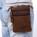 Multi-function can wear a belt mobile phone bag