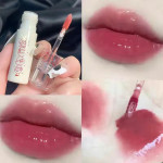 Water Light Mirror Sally Lip Lacquer Matte Finish White Lasting