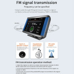 New 7 Inch Portable Car Host Mobile Phone Interconnect Display