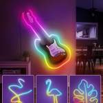 3 M Neon Lights With Music Strips