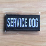 Pet Embroidered Badge Cloth Sticker