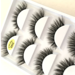 Five Pairs Of 3D False Eyelashes G800 Thick Mink False Eyelashes