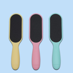 Plastic Sandpaper Double-sided Foot File