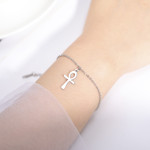 Korean Version Of Fashionable And Simple Stainless Steel Bracelet