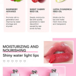 Ibcccndc Lip Gloss Lipstick Moisturizing And Nourishing Lip Lacquer Transparent Toot Lip Gloss