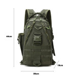 Single Shoulder Lure Bag Messenger Multifunctional