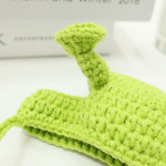 Spring And Summer Plankton Young Wool Knitted British Short Pet Hat