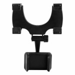 Universal Car Rear View Mirror Mount Stand GPS Cell Phone Holder 360 Rotation US