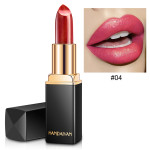 Han Daiyan Mermaid Shiny Metallic Lipstick Pearlescent Color Changing Temperature