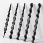 Double-ended Eyebrow Pencil Waterproof Sweat-proof And Non-fading