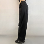 Hollow Butterfly Ins Wind Loose Casual Pants Straight Leg Pants