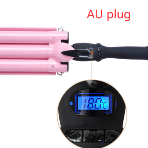 Hair Curling Iron LCD Display