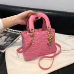 Women's Fashionable Embroidered Shoulder Handbag