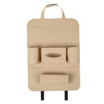 Auto Car Backseat Organizer Car-Styling Holder Multi-Pocket Seat Wool Felt Storage Multifunction Vehicle Accessories Bag