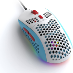 Wired Gaming Mouse Lightweight Chroma RGB Backlit,7 Programmable Buttons 6400DPI