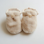 Set Of Thick Warm Newborn Soft Sole Shoes