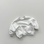 Boys Fleece Sweater All-matching Warm Top