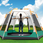 Outdoor 3-4-5-6 People Fully Automatic Camping Tent