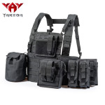 Field Outdoor Sports Camouflage Is Used As Military Fans' Tactical Vest