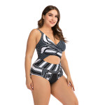 Fattening and fattening women's swimsuit